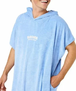 Rip Curl Classic Surf Hooded Towel Poncho Blue Online