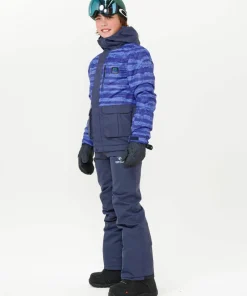 Rip Curl Kids' Anti-Series Snake Jacket 10K/10K Navy