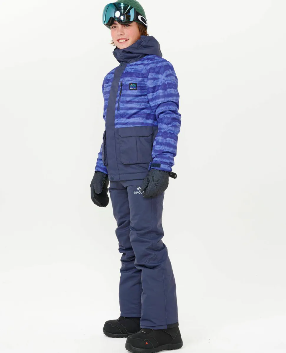 Rip Curl Kids' Anti-Series Snake Jacket 10K/10K Navy