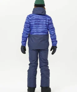 Rip Curl Kids' Anti-Series Snake Jacket 10K/10K Navy