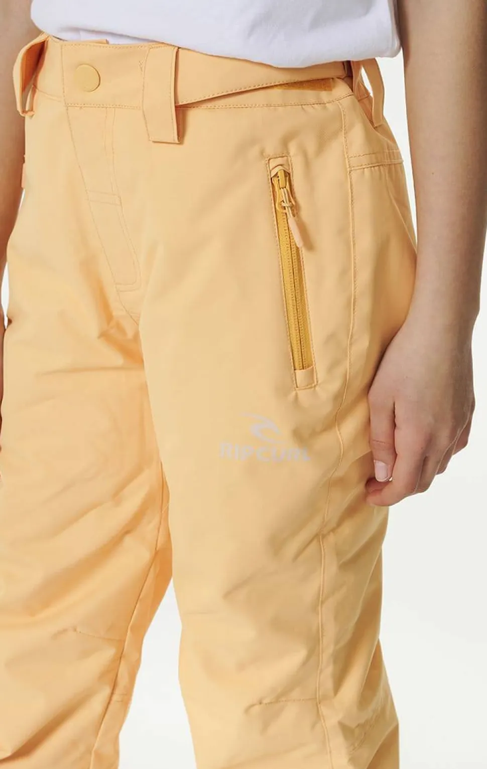 Rip Curl Kids' Olly Snow Pant Pastel Orange