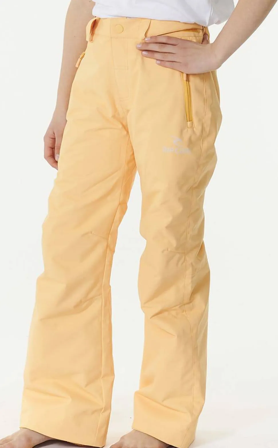 Rip Curl Kids' Olly Snow Pant Pastel Orange