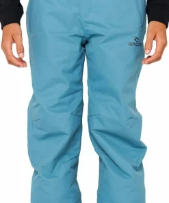 Rip Curl Kids' Olly Snow Pant Ocean Blue Tie Sale