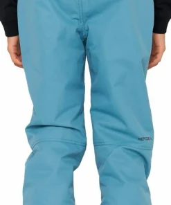 Rip Curl Kids' Olly Snow Pant Ocean Blue Tie Sale