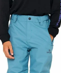 Rip Curl Kids' Olly Snow Pant Ocean Blue Tie Sale