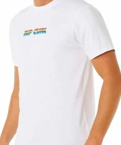 Rip Curl Men's Big Mumma Icon Tee Optical White