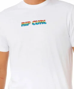 Rip Curl Men's Big Mumma Icon Tee Optical White