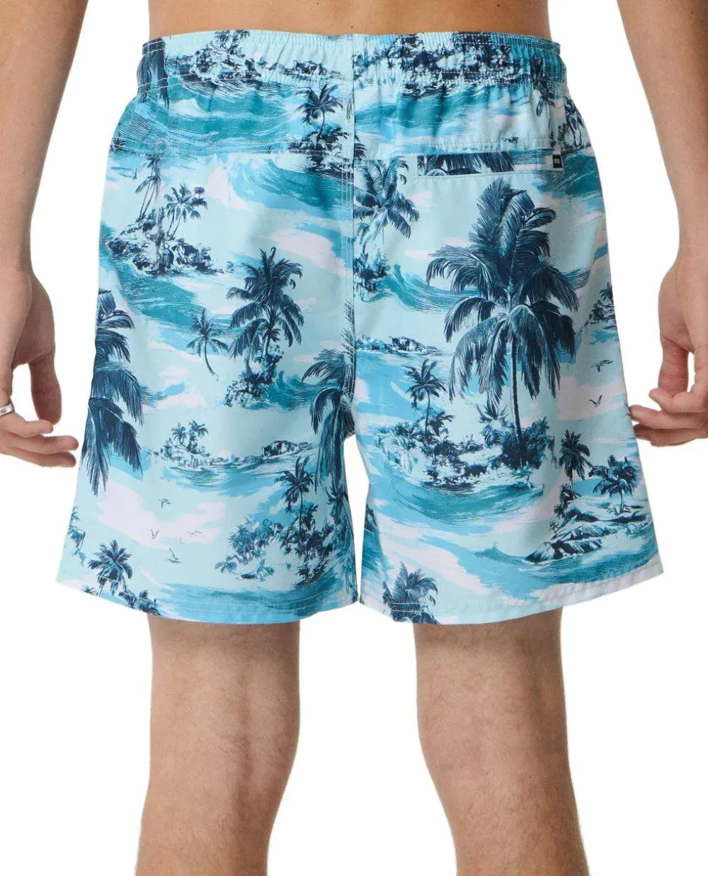 Rip Curl Men's Dreamers Volley Boardshorts Glacier Blue New