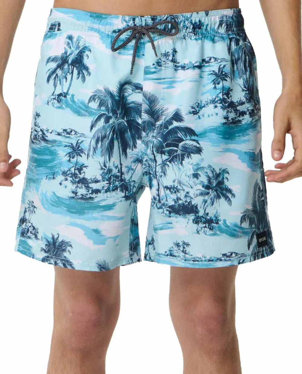 Rip Curl Men's Dreamers Volley Boardshorts Glacier Blue New