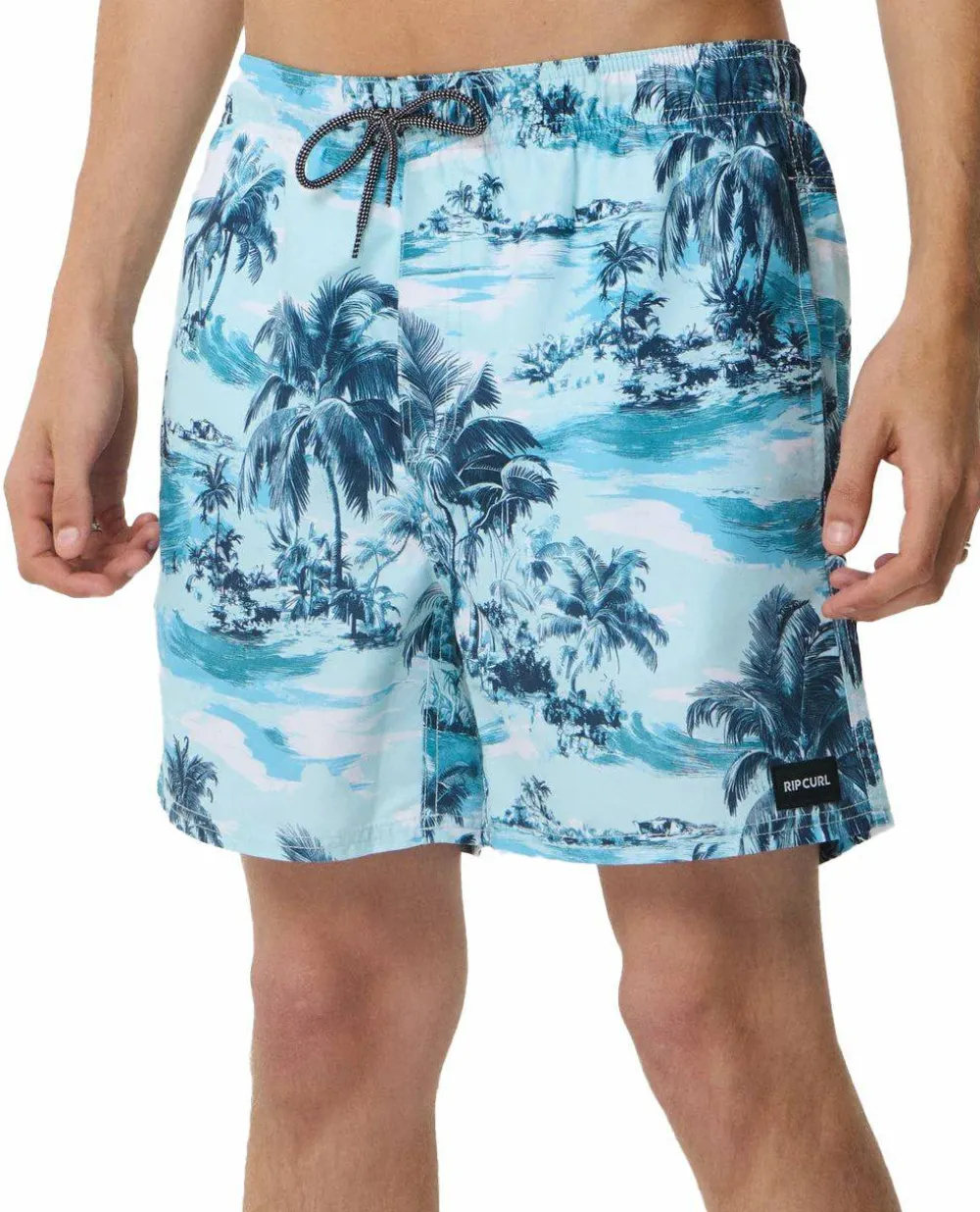 Rip Curl Men's Dreamers Volley Boardshorts Glacier Blue New