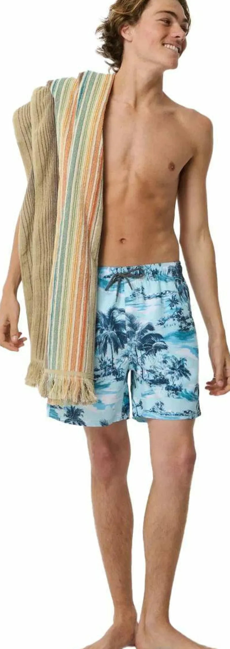 Rip Curl Men's Dreamers Volley Boardshorts Glacier Blue New