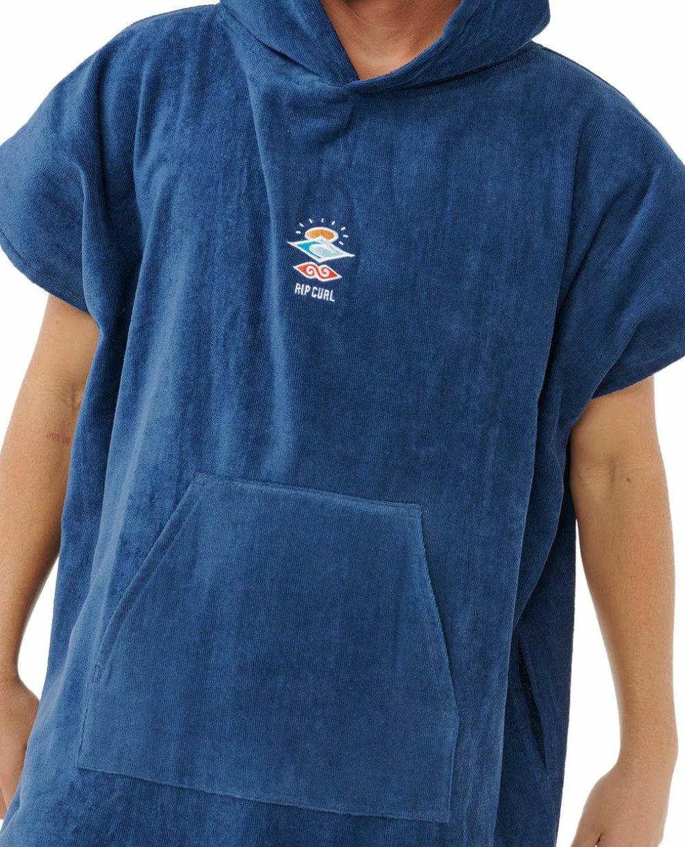 Rip Curl Men's Logo Hooded Towel Navy Hot