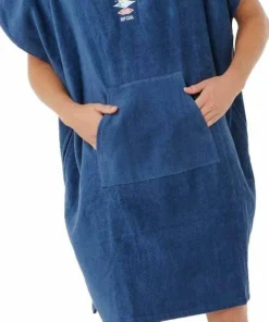 Rip Curl Men's Logo Hooded Towel Navy Hot