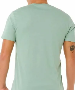 Rip Curl Men's Yo Mumma Tee Aloe