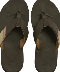 Rip Curl Oxford Bloom Open Toe Brown