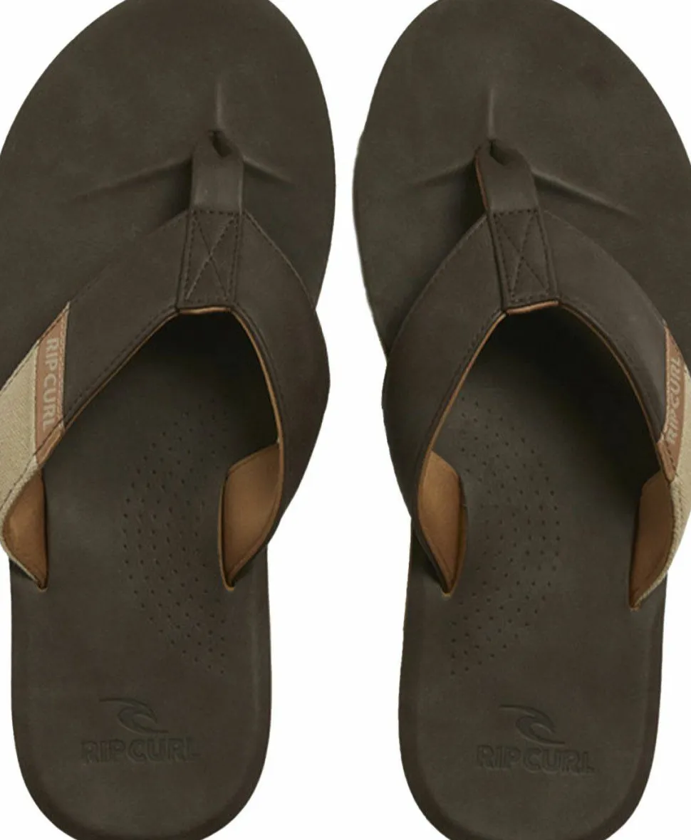 Rip Curl Oxford Bloom Open Toe Brown