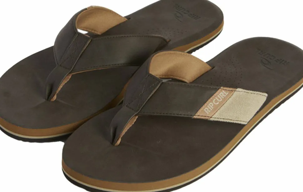 Rip Curl Oxford Bloom Open Toe Brown