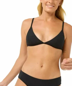 Rip Curl Premium Surf Full Coverage Bikini Bottom Black
