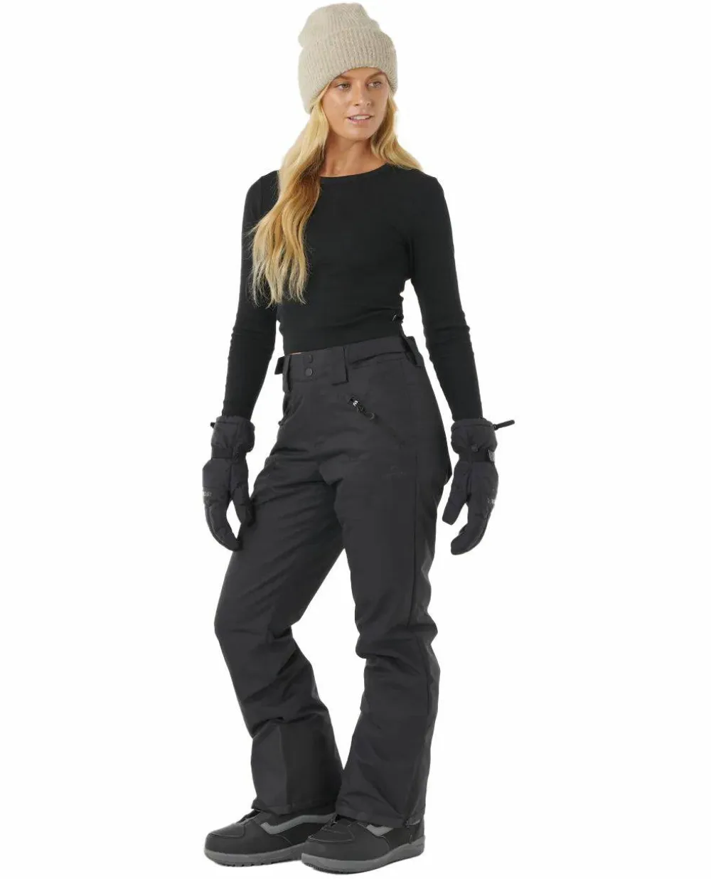 Rip Curl Women's Anti Series Rider Pant 10K/10K Black Online