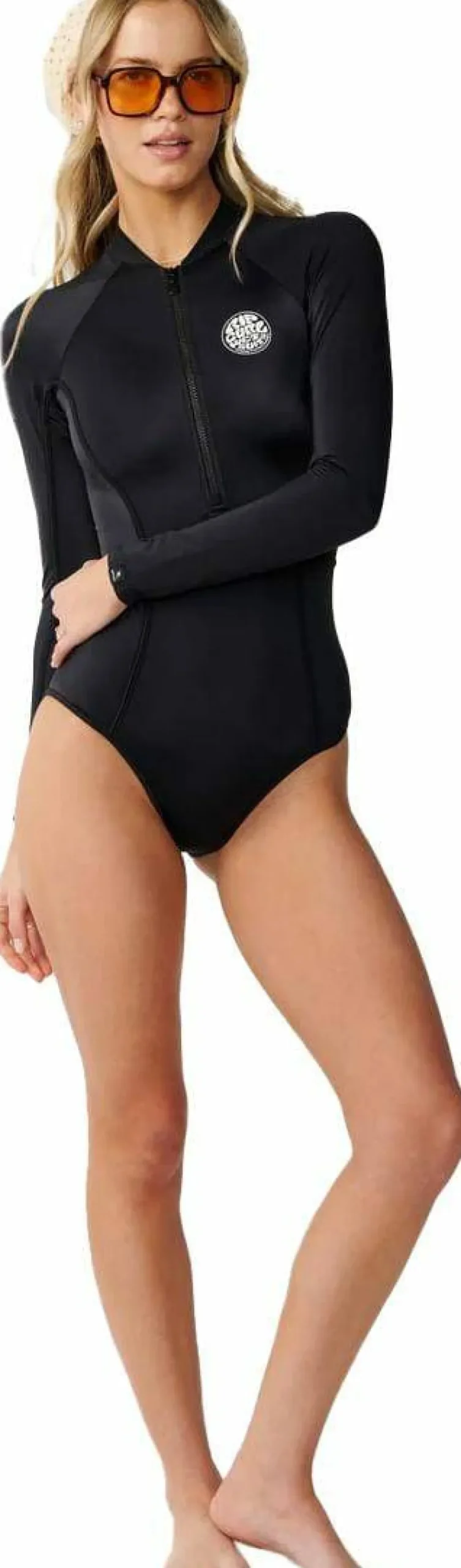 Rip Curl Women's Classic Surf Long Sleeve Surf Suit Black Online
