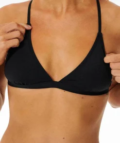 Discount Women's Classic Surf Crossback Triangle Bikini Top Badkläder Dam