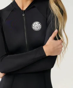 Rip Curl Women's Classic Surf Long Sleeve Surf Suit Black