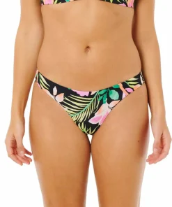 Rip Curl Women's Molokaï Good Bikini Bottom Black Best