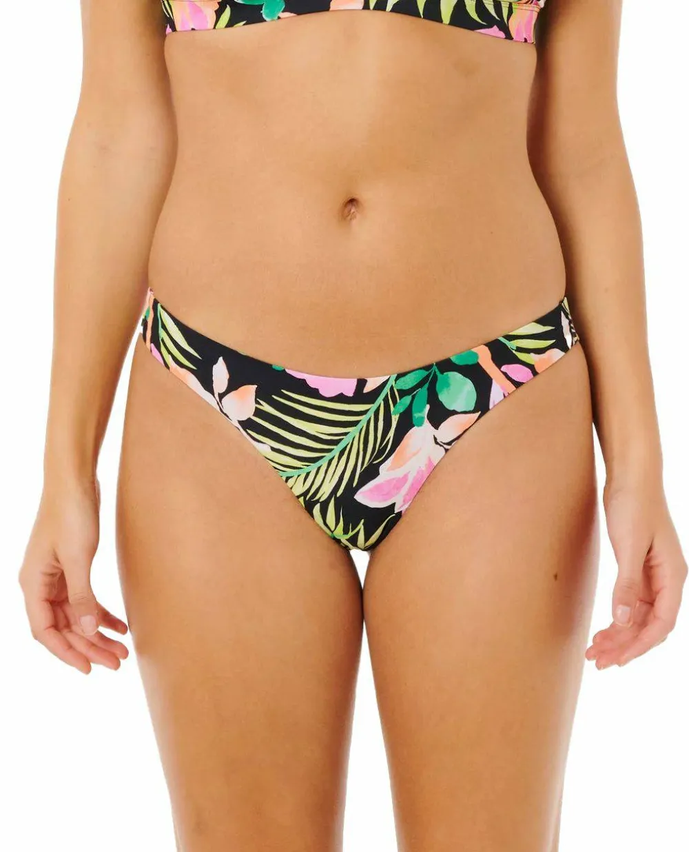 Rip Curl Women's Molokaï Good Bikini Bottom Black Best