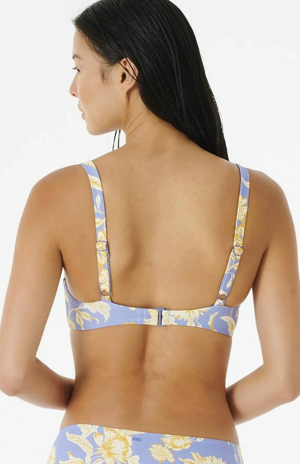 Rip Curl Women's Oceans Together D-Cup Top Blue New