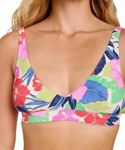 Rip Curl Women's Party Wave Halter Bikini Top Multico Online