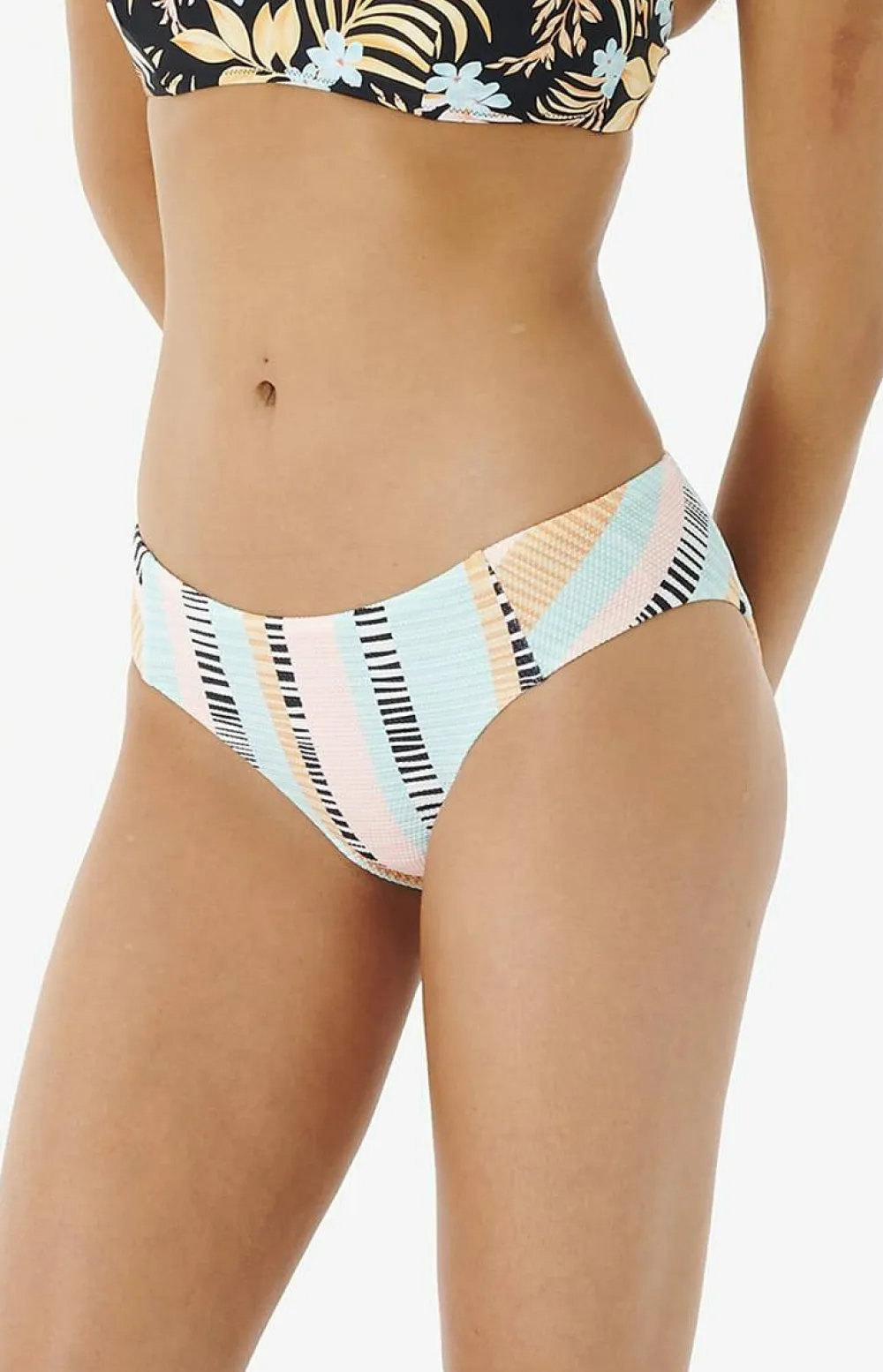Rip Curl Women's Ripple Effect Full Pant Black New