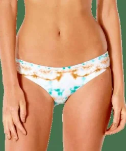 Rip Curl Women's Summer Palm Revo Cheeky Pant Light Aqua