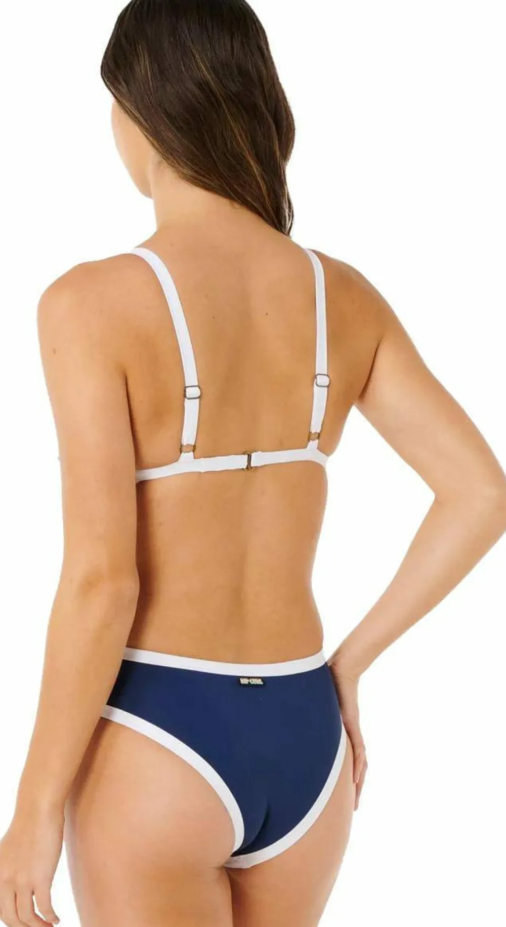 Outlet Women's Surf Stripe Cheeky One Piece Badkläder Dam|Simning