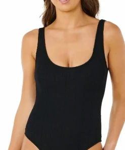 Rip Curl Women's Vibe Surf Cheeky One Piece Black Sale