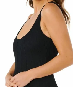 Rip Curl Women's Vibe Surf Cheeky One Piece Black Sale
