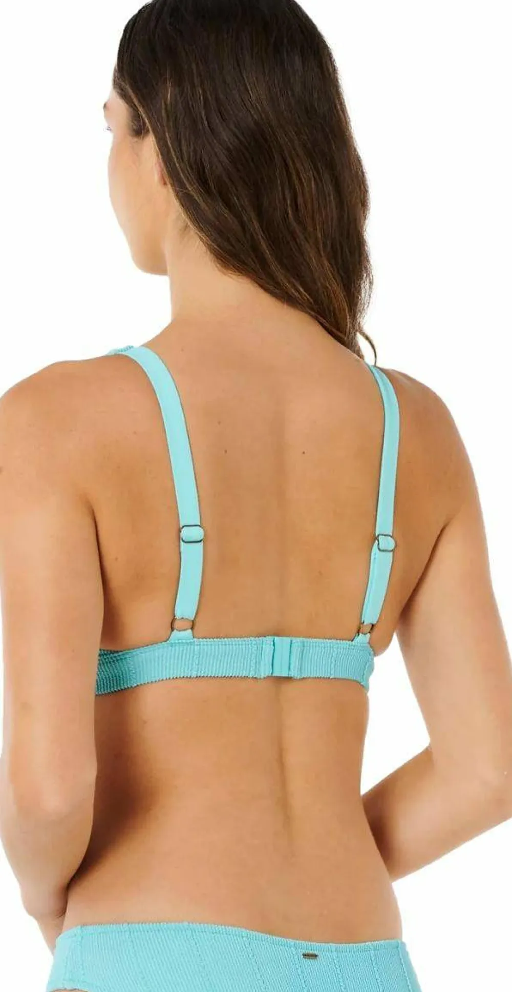 New Women's Vibe Surf Multi Fit V Neck Bikini Top Badkläder Dam