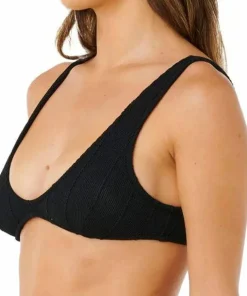 Hot Women's Vibe Surf Bralette Bikini Top Simning