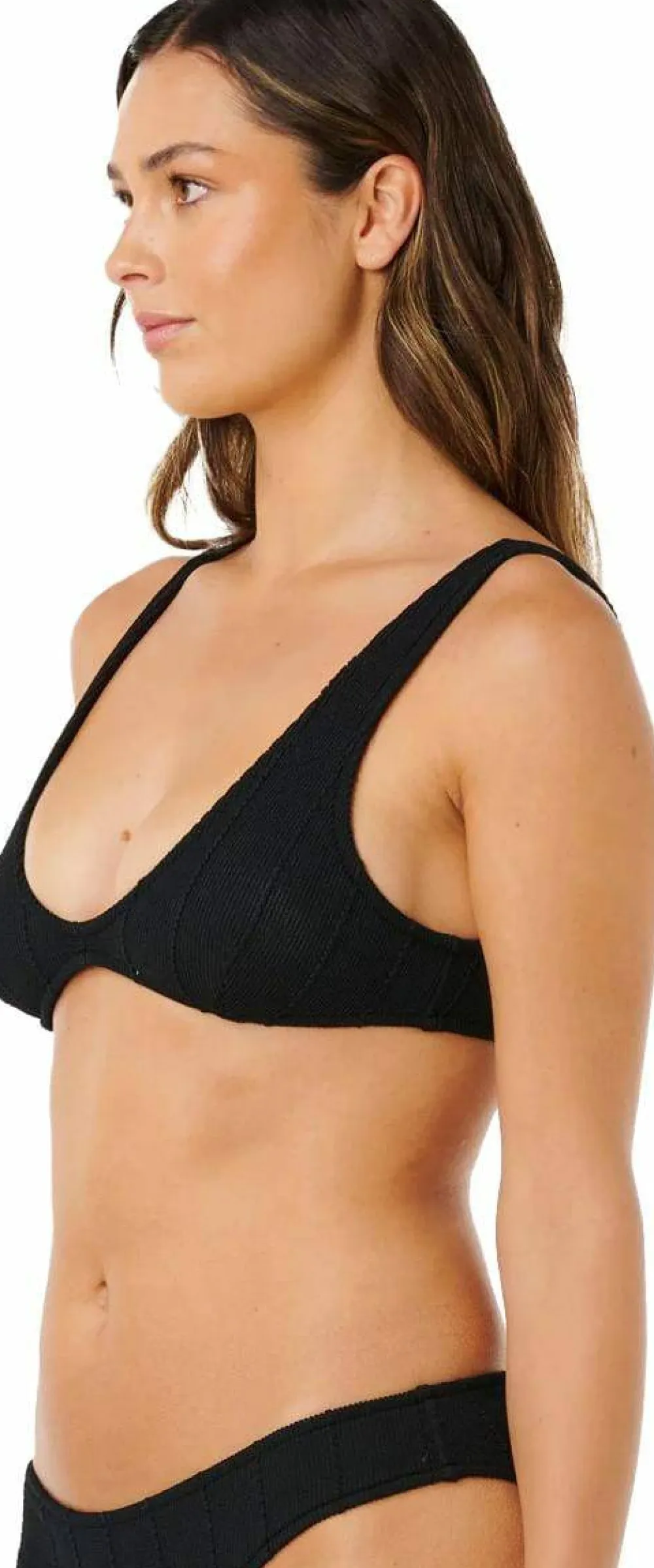Hot Women's Vibe Surf Bralette Bikini Top Simning