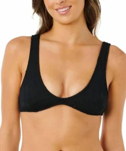 Hot Women's Vibe Surf Bralette Bikini Top Simning