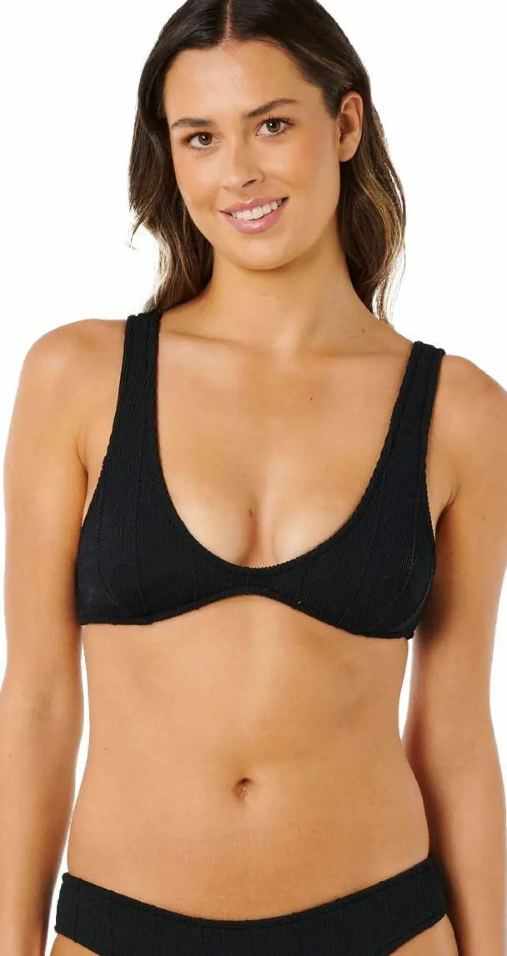 Hot Women's Vibe Surf Bralette Bikini Top Simning