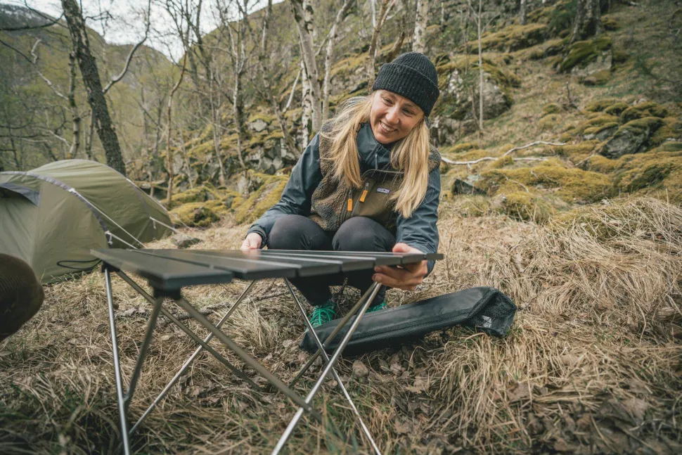 Robens Adventure Aluminium Table S Black