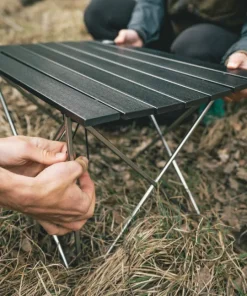 Robens Adventure Aluminium Table S Black