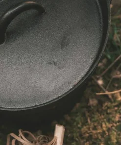 Robens Carson Dutch Oven 4,3 L Black
