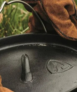 Robens Carson Dutch Oven 4,3 L Black