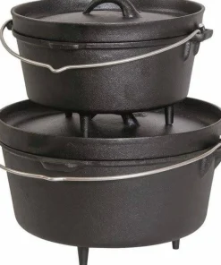 Robens Carson Dutch Oven 4,3 L Black