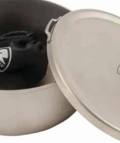Robens Fire Midge Ti. Cook Set Grey Best