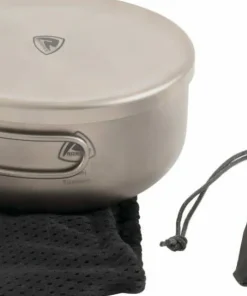 Robens Fire Midge Ti. Cook Set Grey Best