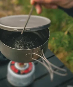 Robens Fire Midge Ti. Cook Set Grey Best