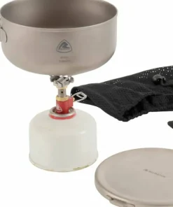 Robens Fire Midge Ti. Cook Set Grey Best