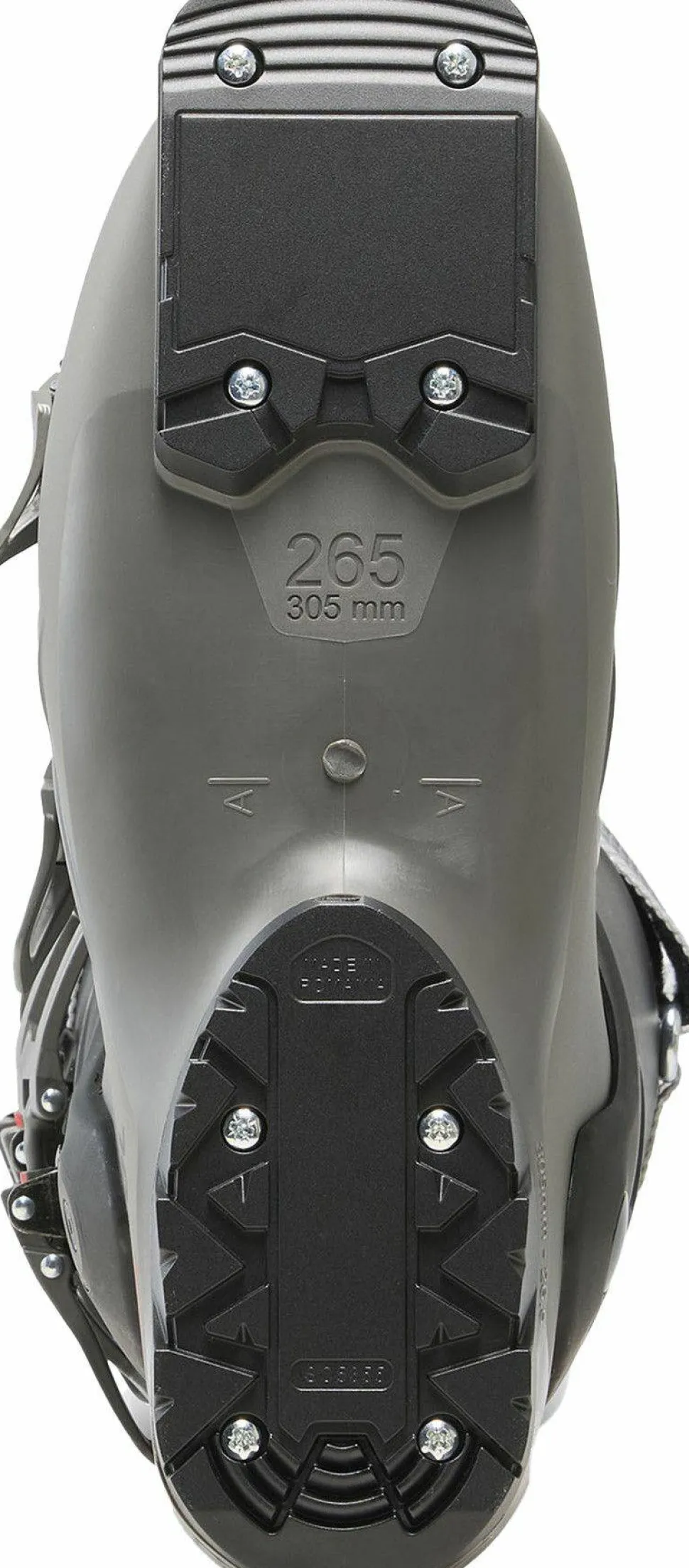 Rossignol Men's Rossignol Alltrack 90 HV Skiboots Grey/Black